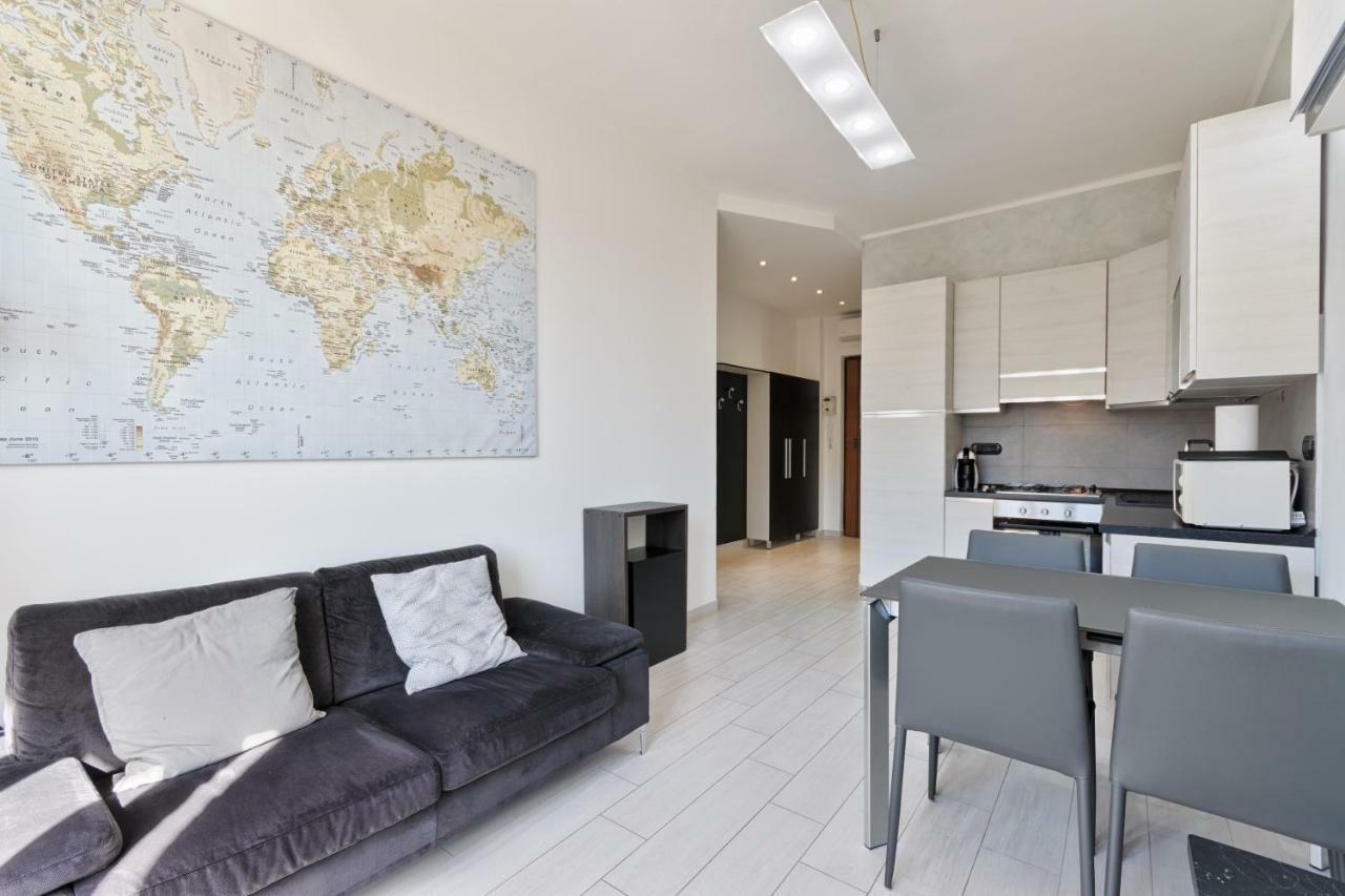 Torino Tribunale & Porta Susa Flat Apartman Kültér fotó