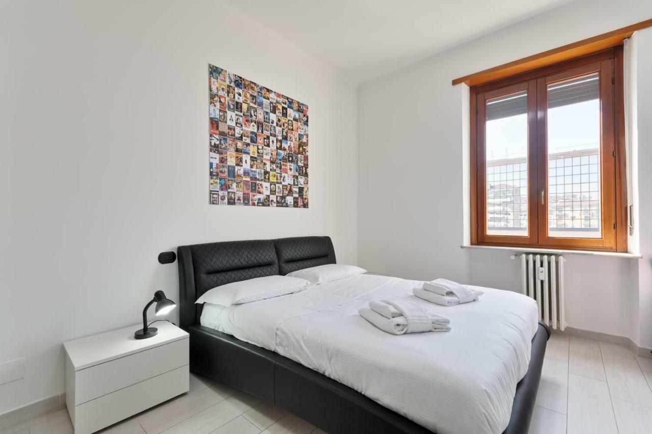 Torino Tribunale & Porta Susa Flat Apartman Kültér fotó